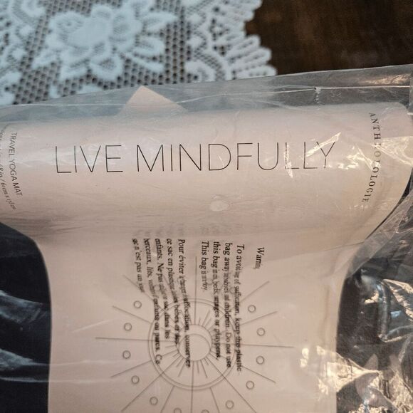 Anthropologie Yoga mat - Picture 3 of 5